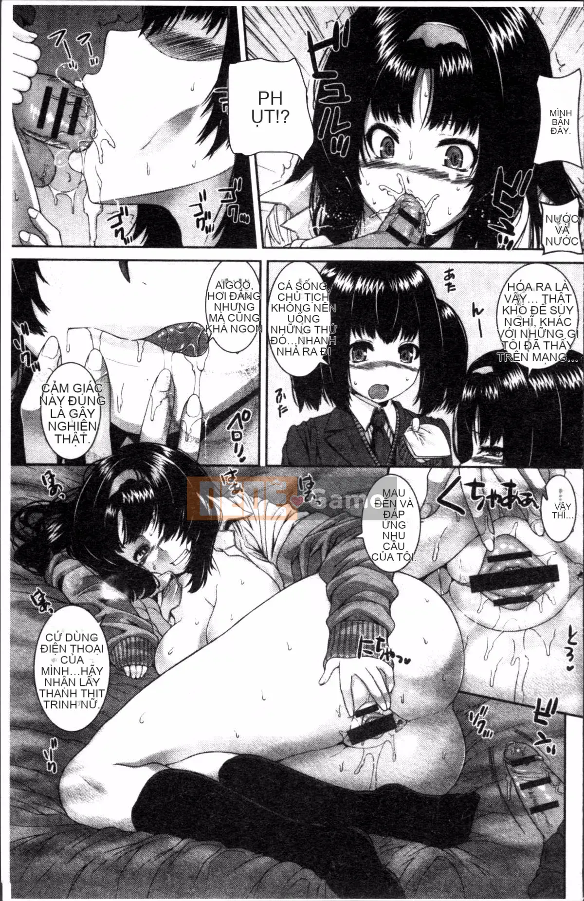 [Nhóm càn quét 4K][Yoshida Inuto] Chị em dâm đãng