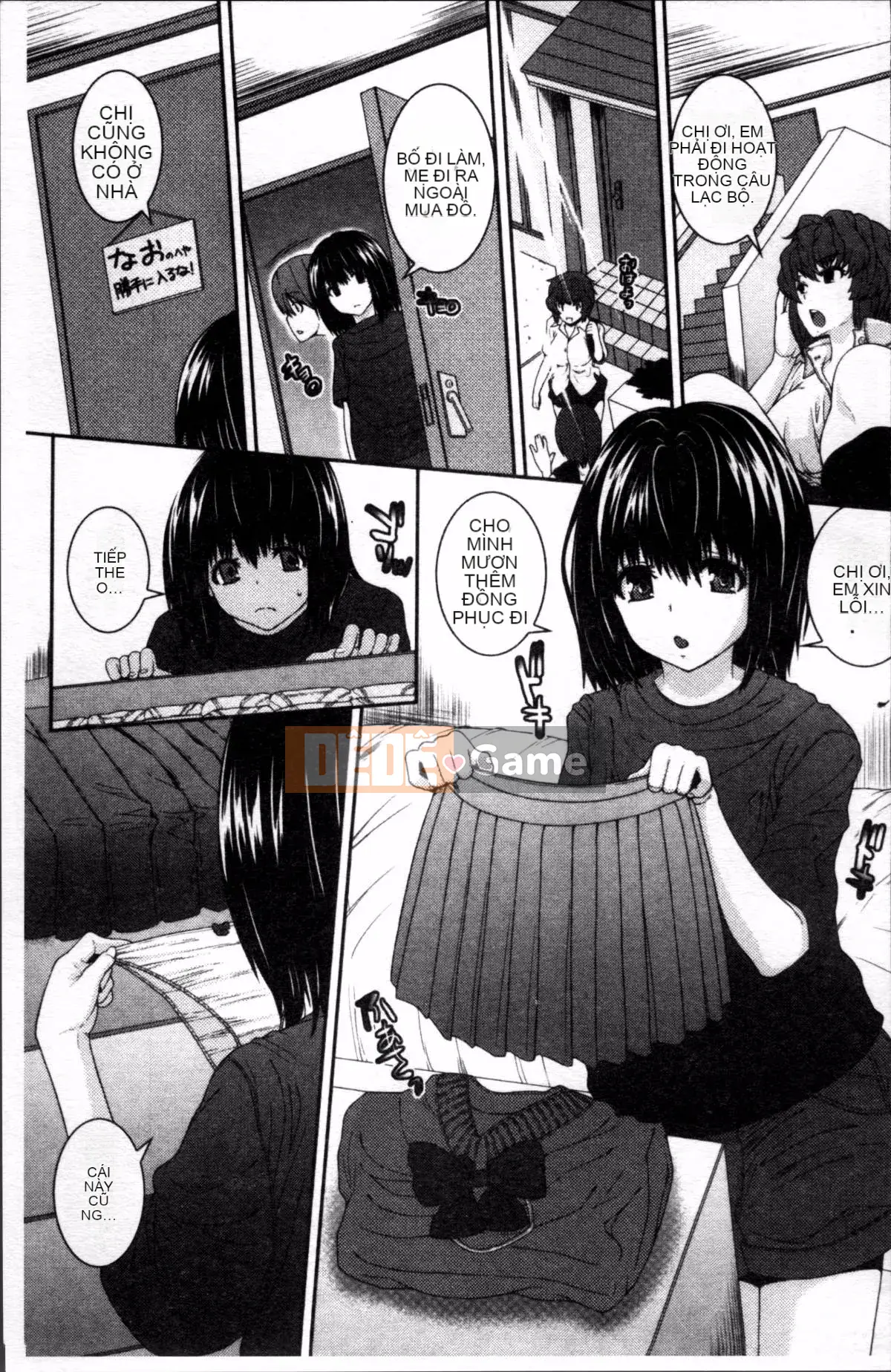 [Nhóm càn quét 4K][Yoshida Inuto] Chị em dâm đãng