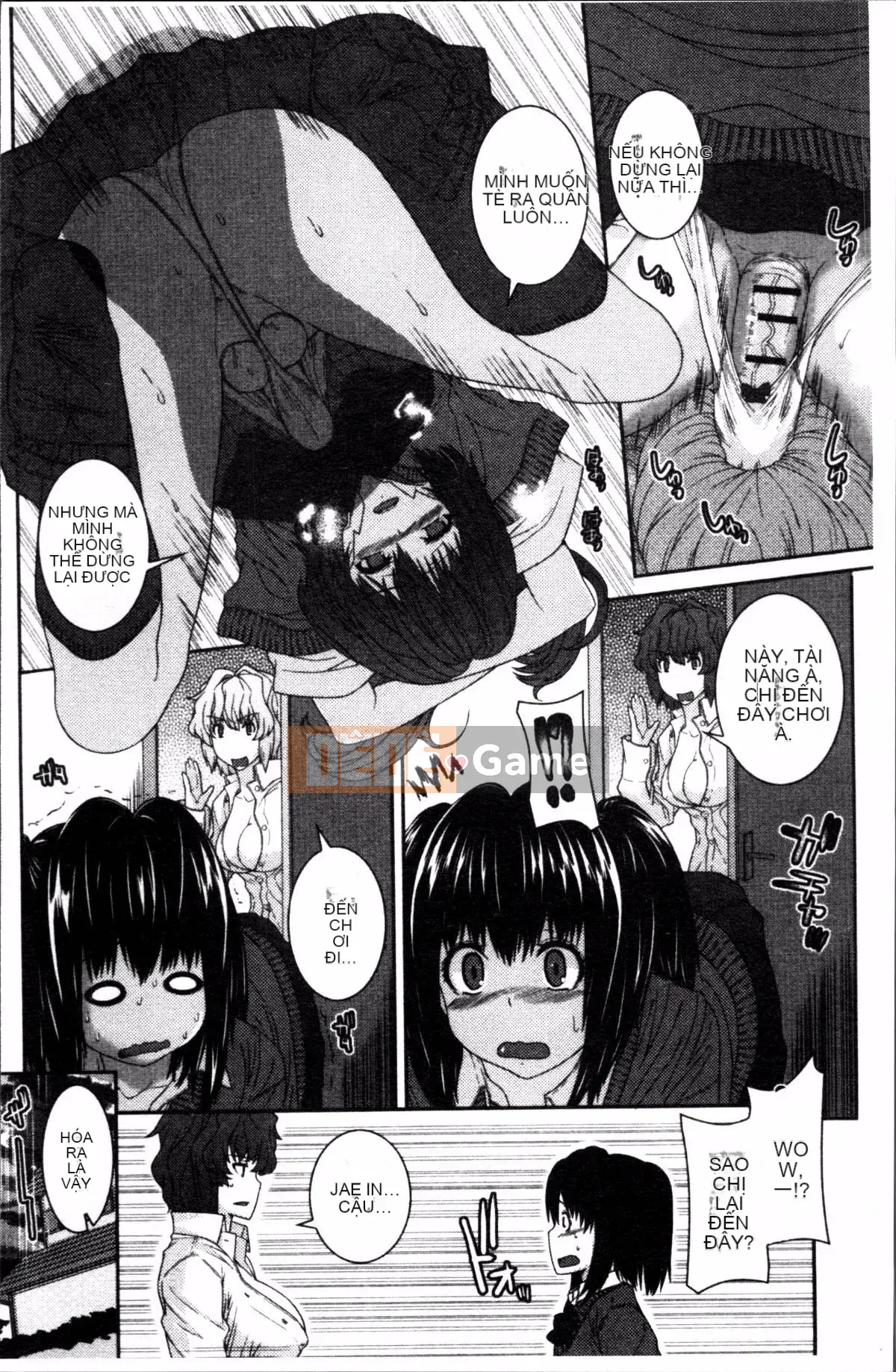 [Nhóm càn quét 4K][Yoshida Inuto] Chị em dâm đãng