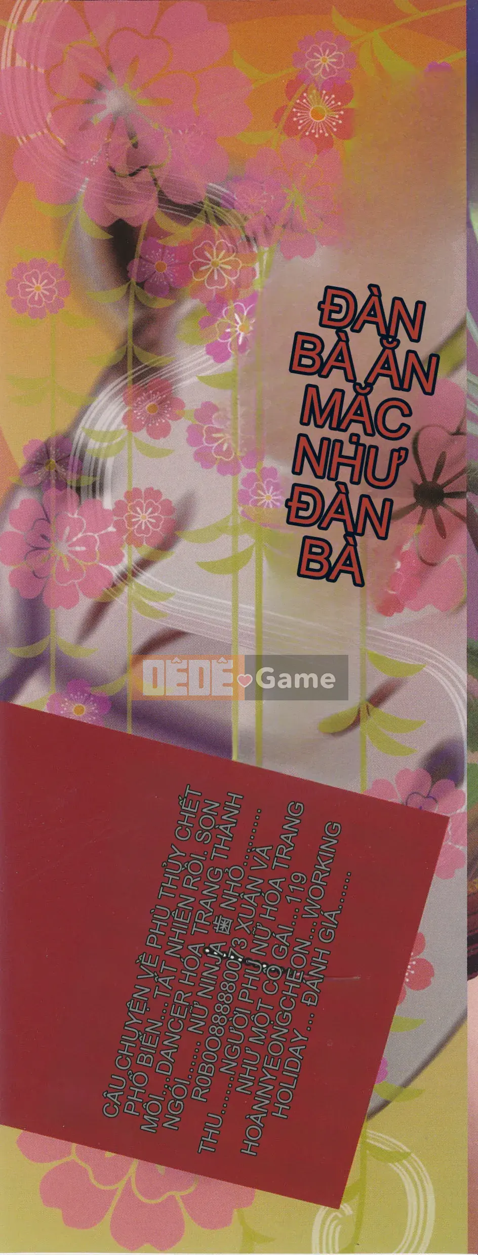 [Kousenshinshi] Ăn mặc như phù thủy
