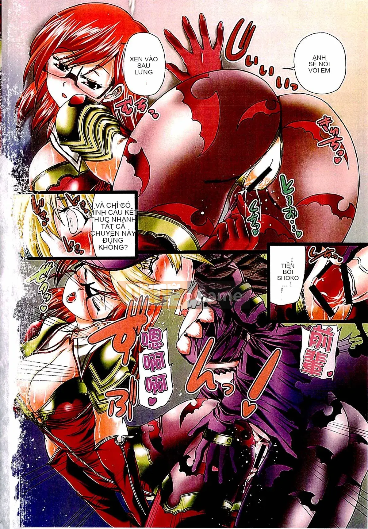 [Kousenshinshi] Ăn mặc như phù thủy