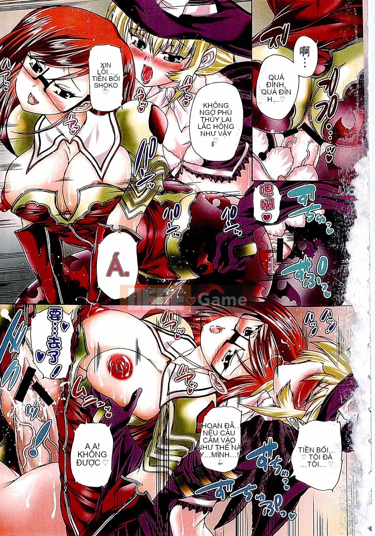 [Kousenshinshi] Ăn mặc như phù thủy