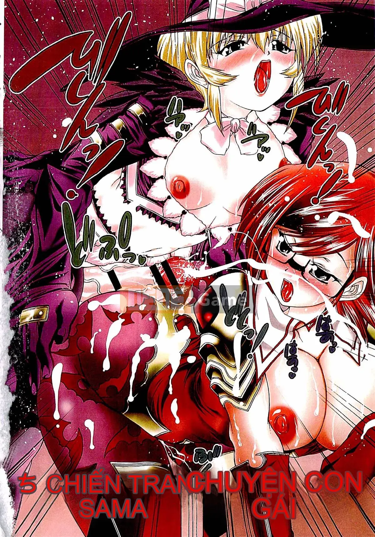 [Kousenshinshi] Ăn mặc như phù thủy