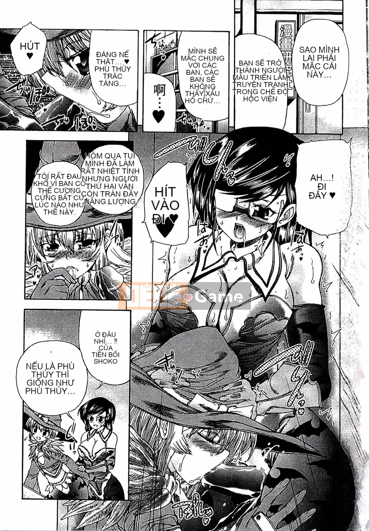 [Kousenshinshi] Ăn mặc như phù thủy