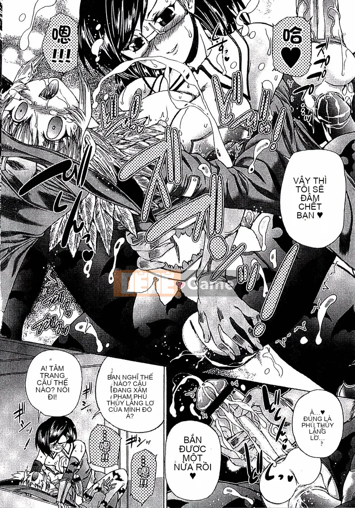 [Kousenshinshi] Ăn mặc như phù thủy