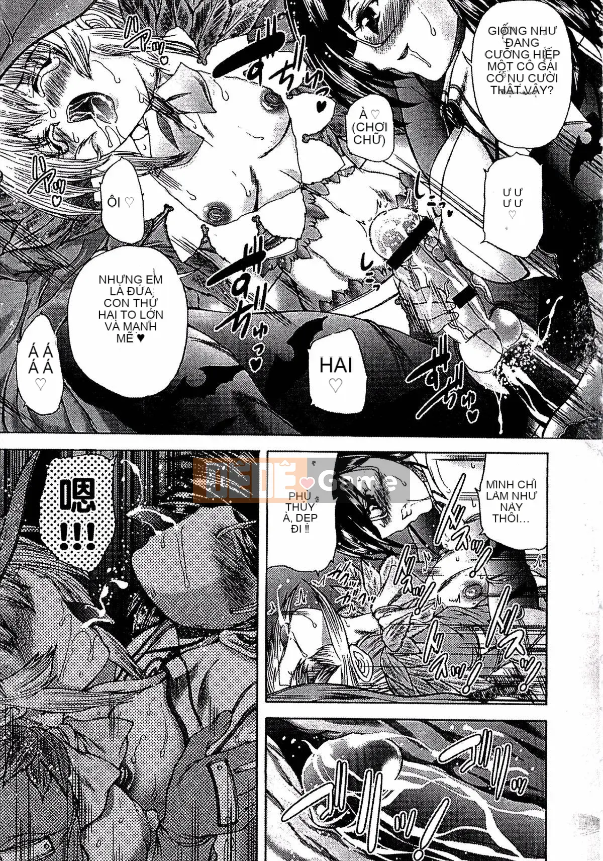 [Kousenshinshi] Ăn mặc như phù thủy