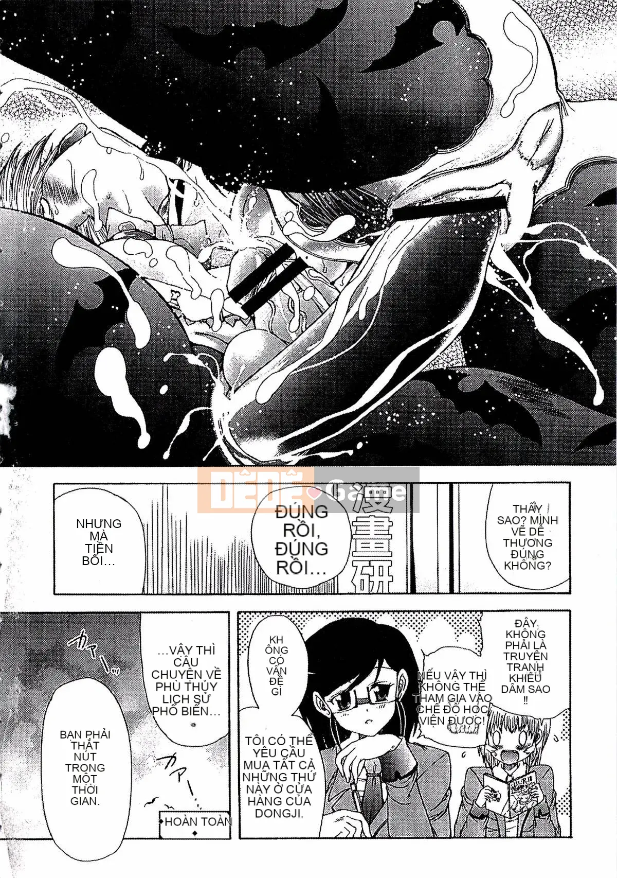 [Kousenshinshi] Ăn mặc như phù thủy