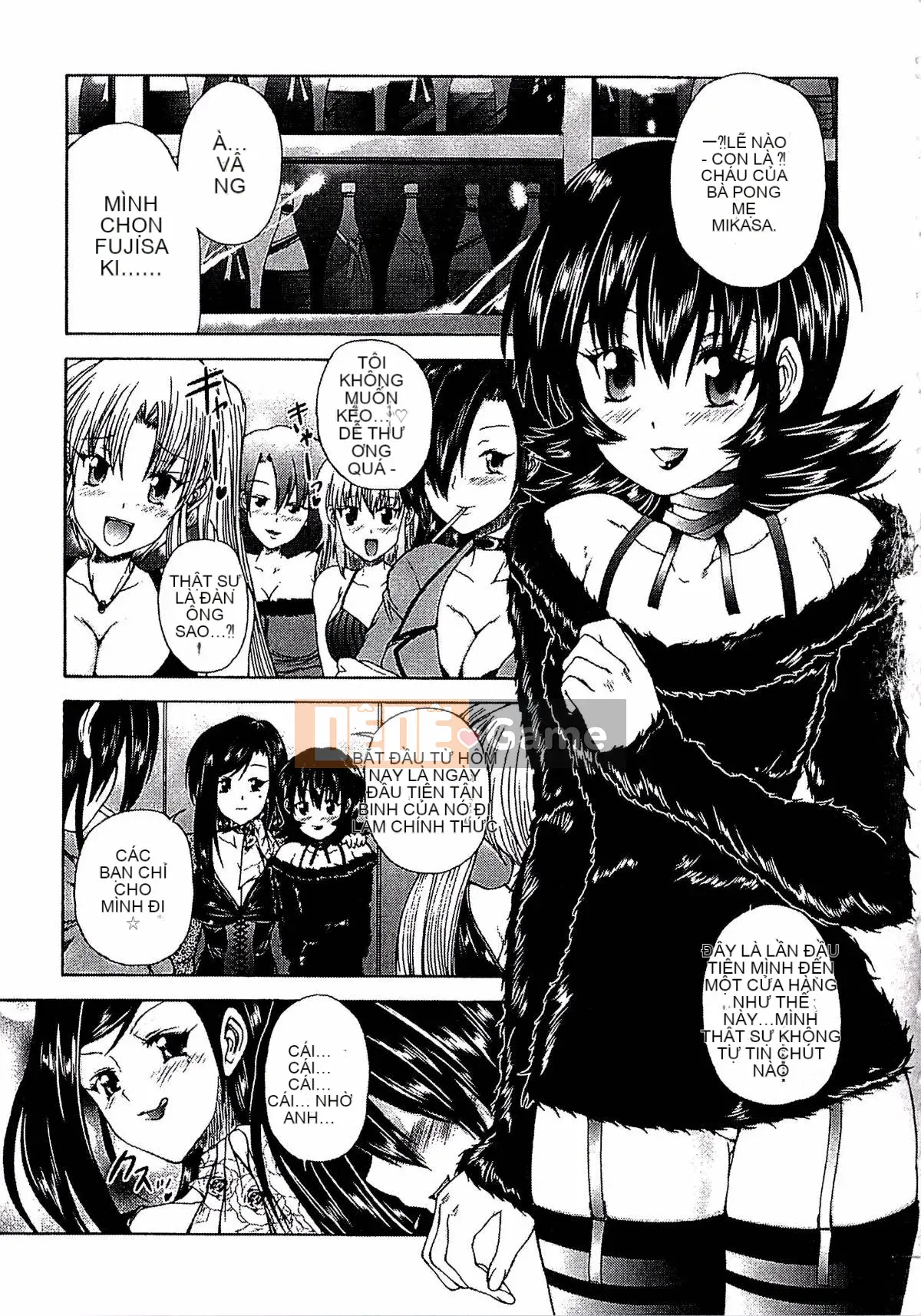 [Kousenshinshi] Ăn mặc như phù thủy