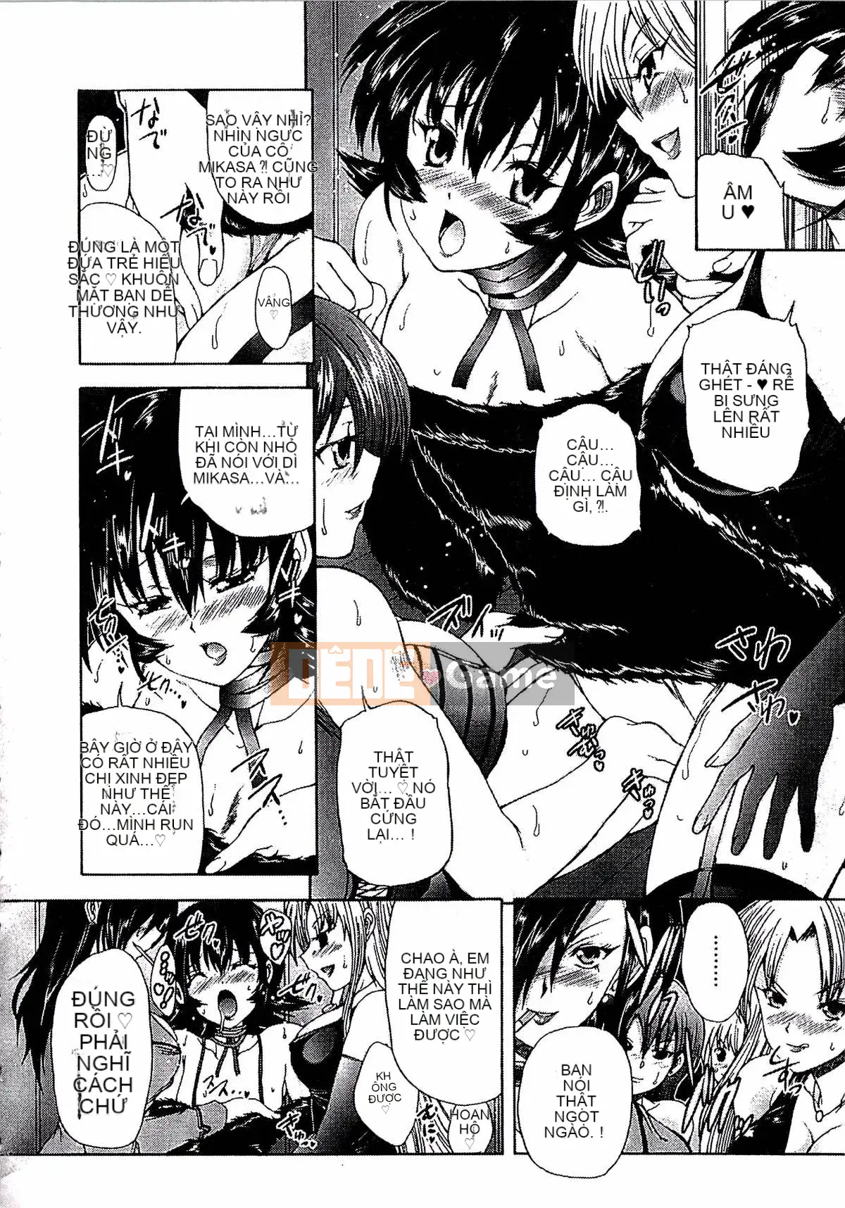 [Kousenshinshi] Ăn mặc như phù thủy