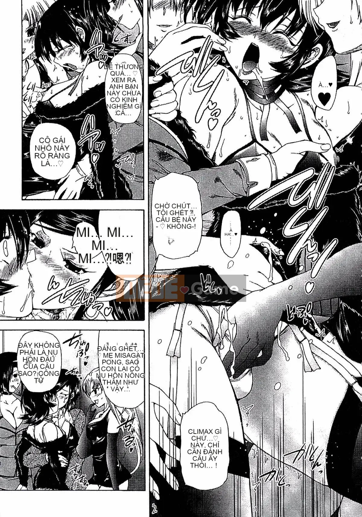 [Kousenshinshi] Ăn mặc như phù thủy