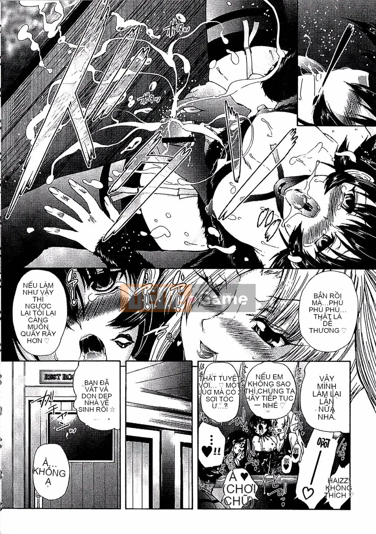 [Kousenshinshi] Ăn mặc như phù thủy