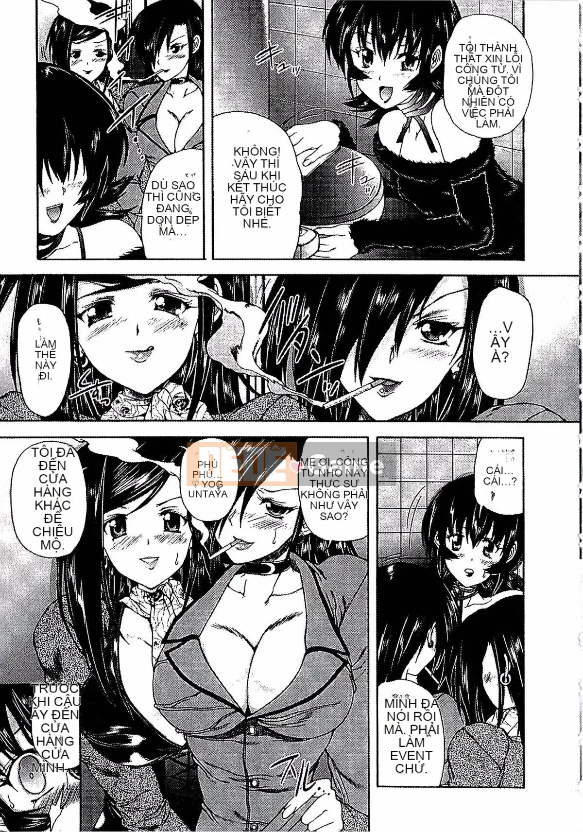 [Kousenshinshi] Ăn mặc như phù thủy