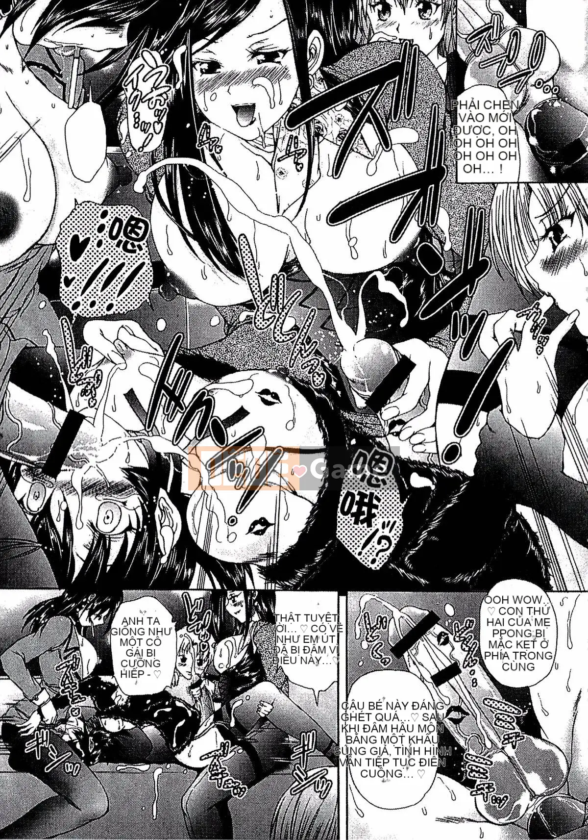 [Kousenshinshi] Ăn mặc như phù thủy