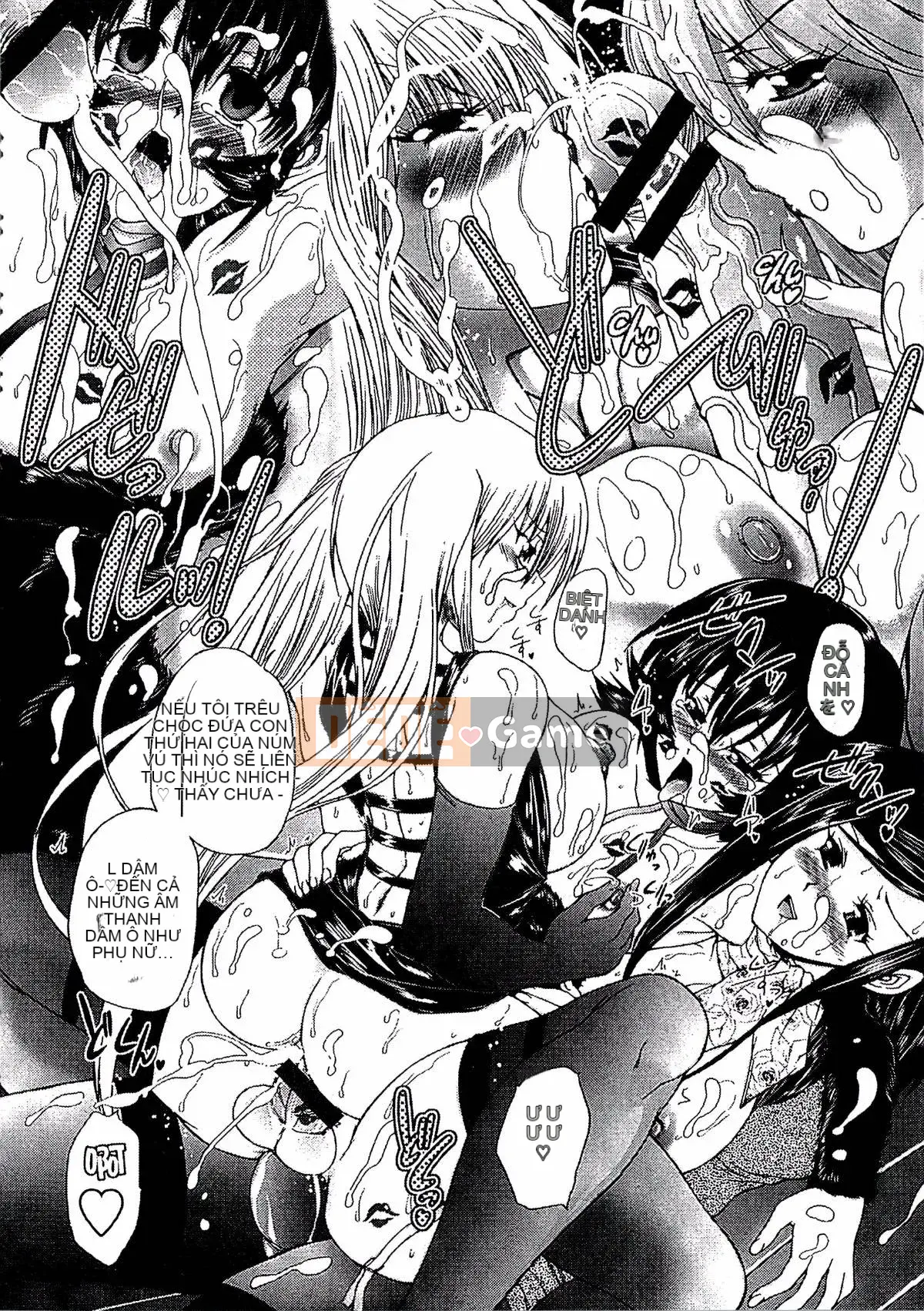 [Kousenshinshi] Ăn mặc như phù thủy