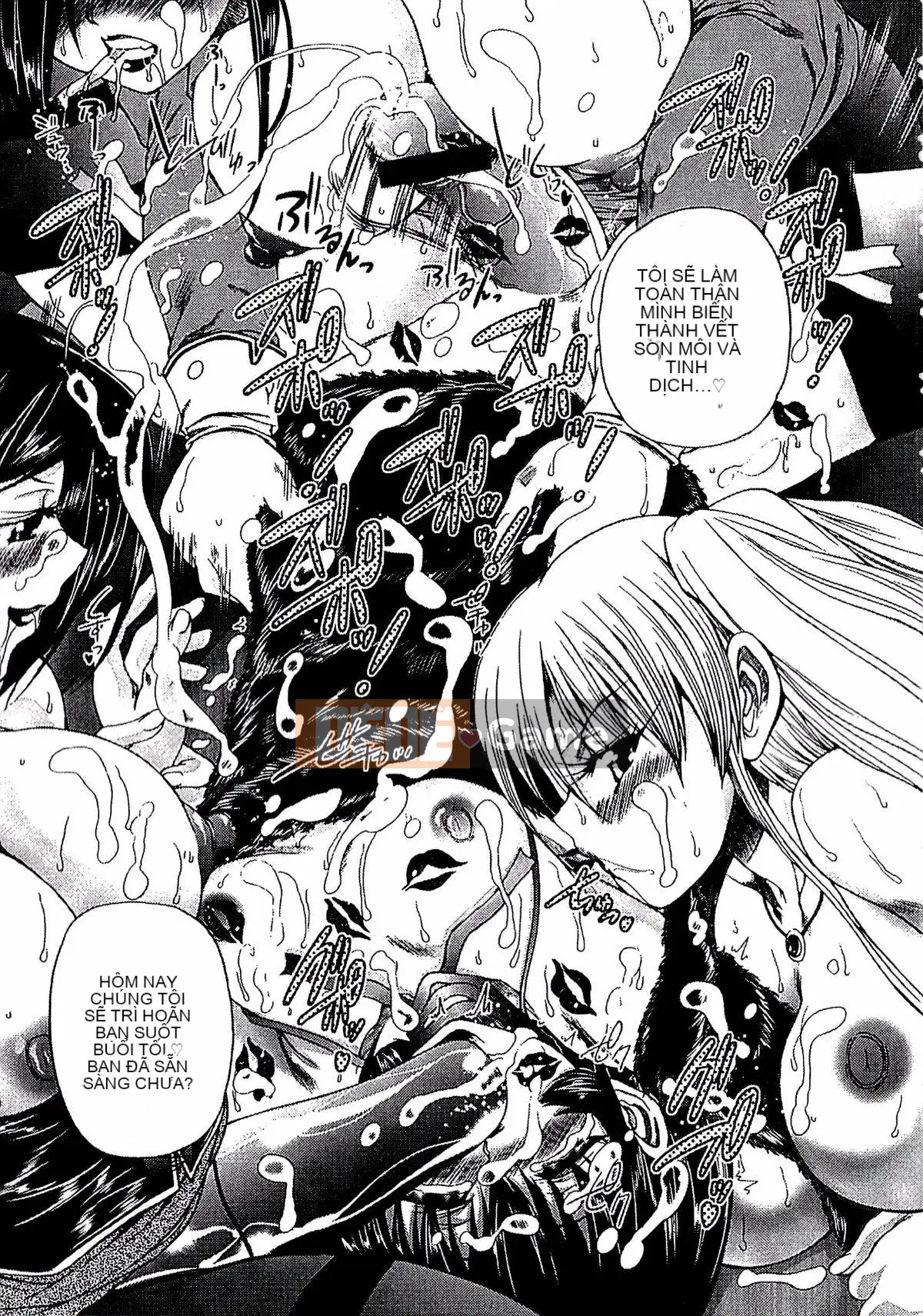 [Kousenshinshi] Ăn mặc như phù thủy