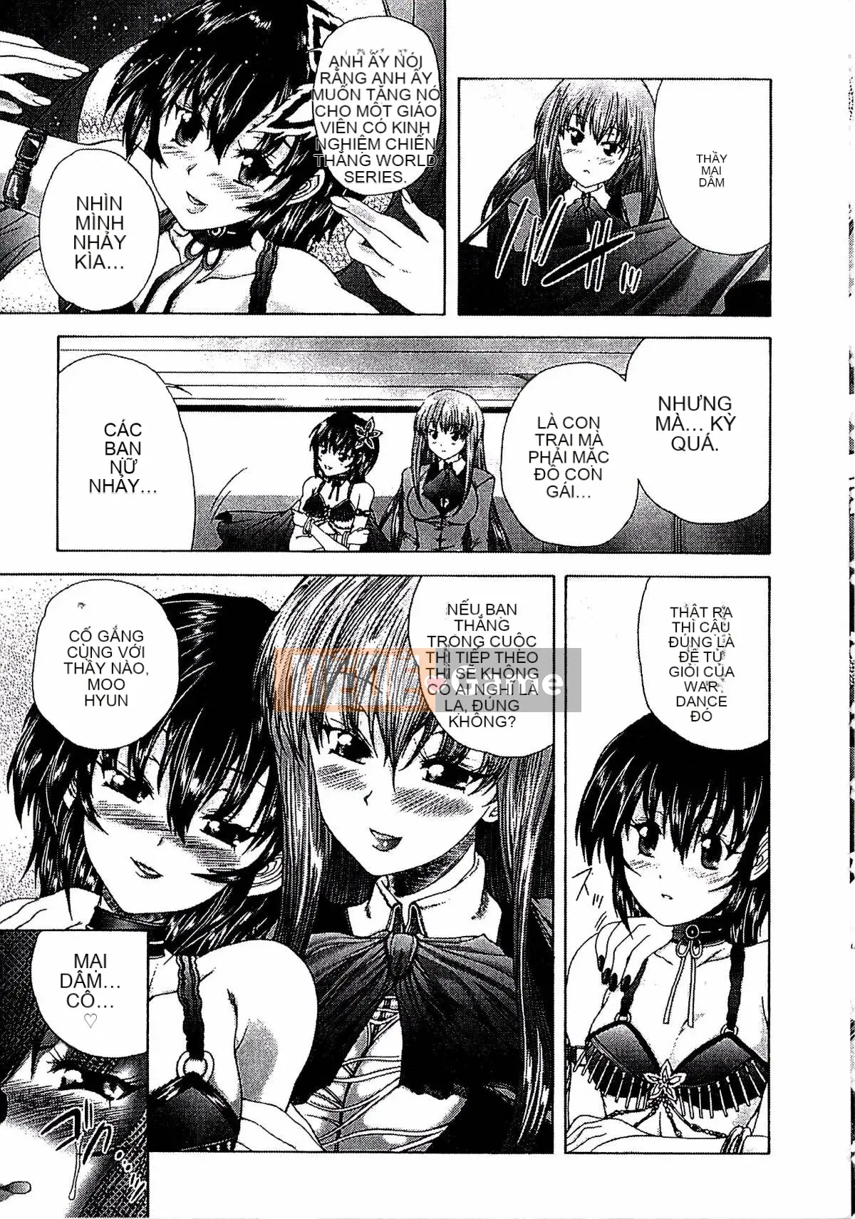 [Kousenshinshi] Ăn mặc như phù thủy