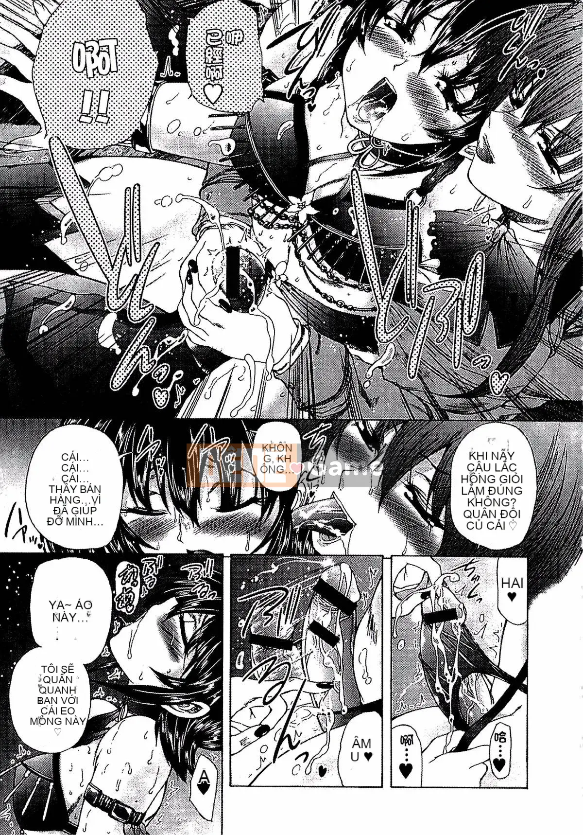 [Kousenshinshi] Ăn mặc như phù thủy