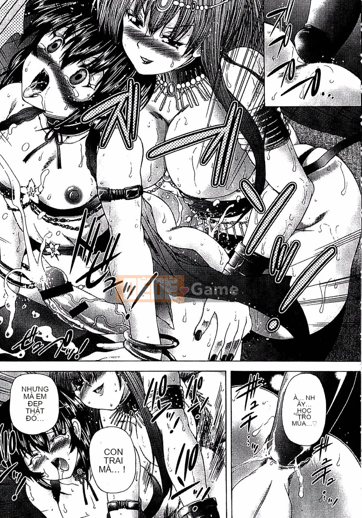 [Kousenshinshi] Ăn mặc như phù thủy