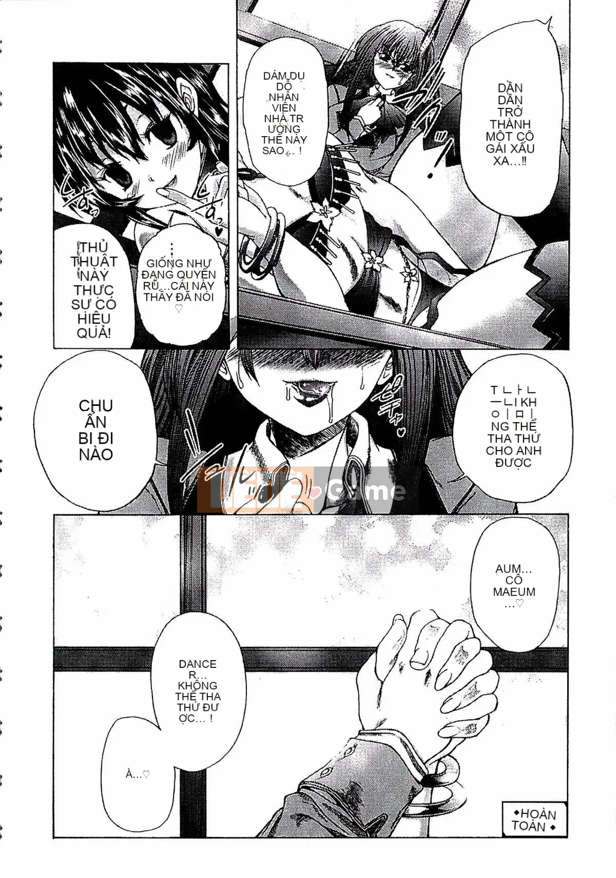 [Kousenshinshi] Ăn mặc như phù thủy