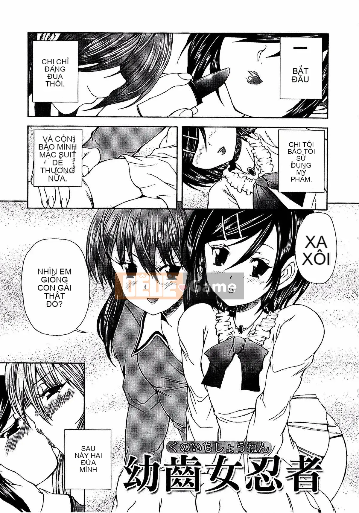 [Kousenshinshi] Ăn mặc như phù thủy