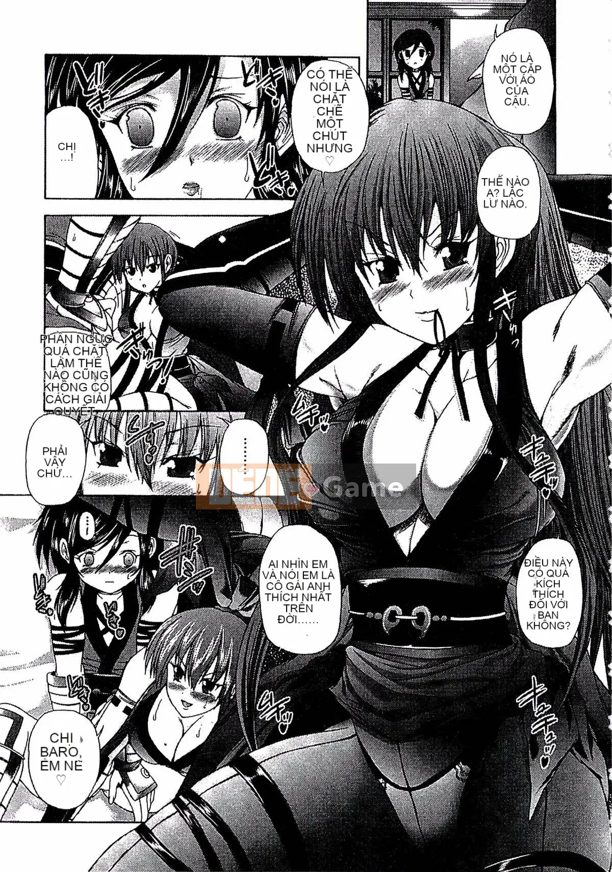 [Kousenshinshi] Ăn mặc như phù thủy