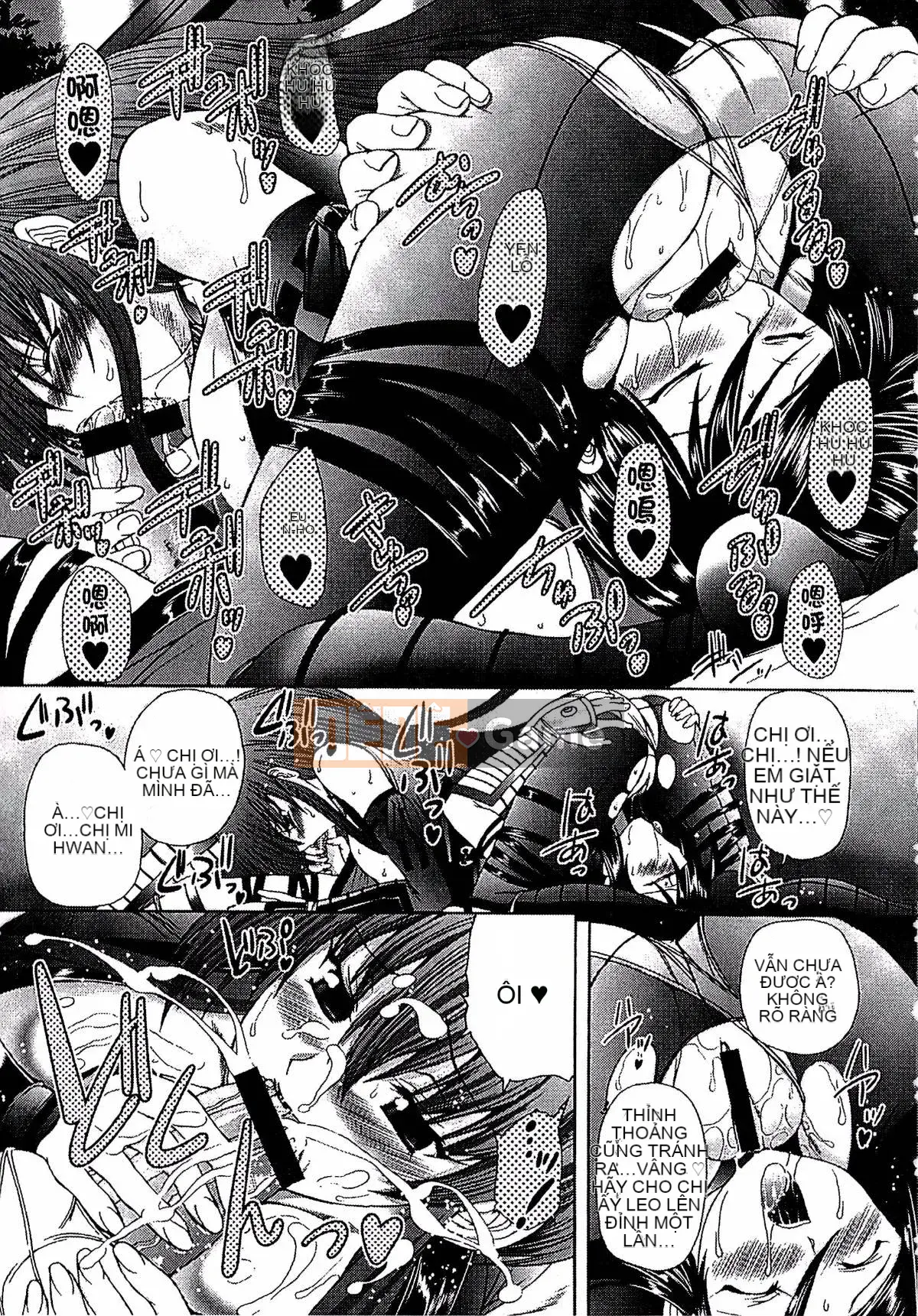 [Kousenshinshi] Ăn mặc như phù thủy