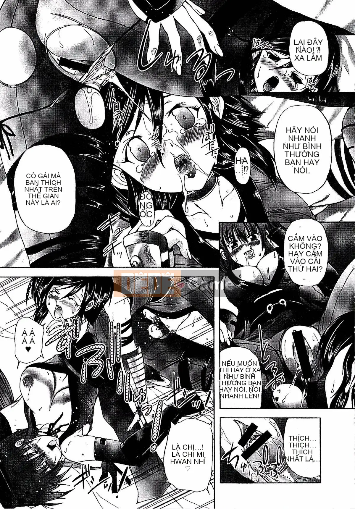 [Kousenshinshi] Ăn mặc như phù thủy