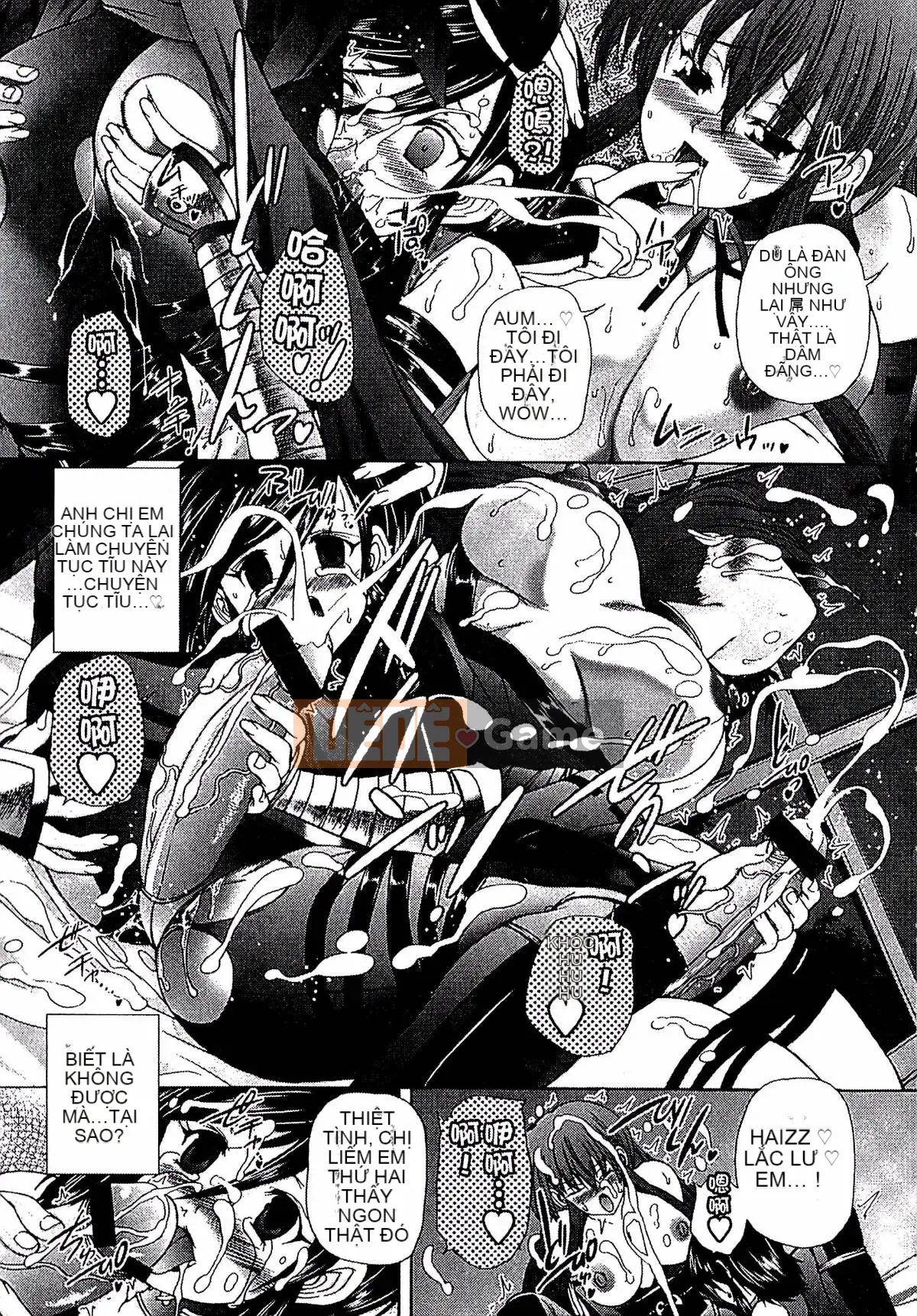 [Kousenshinshi] Ăn mặc như phù thủy