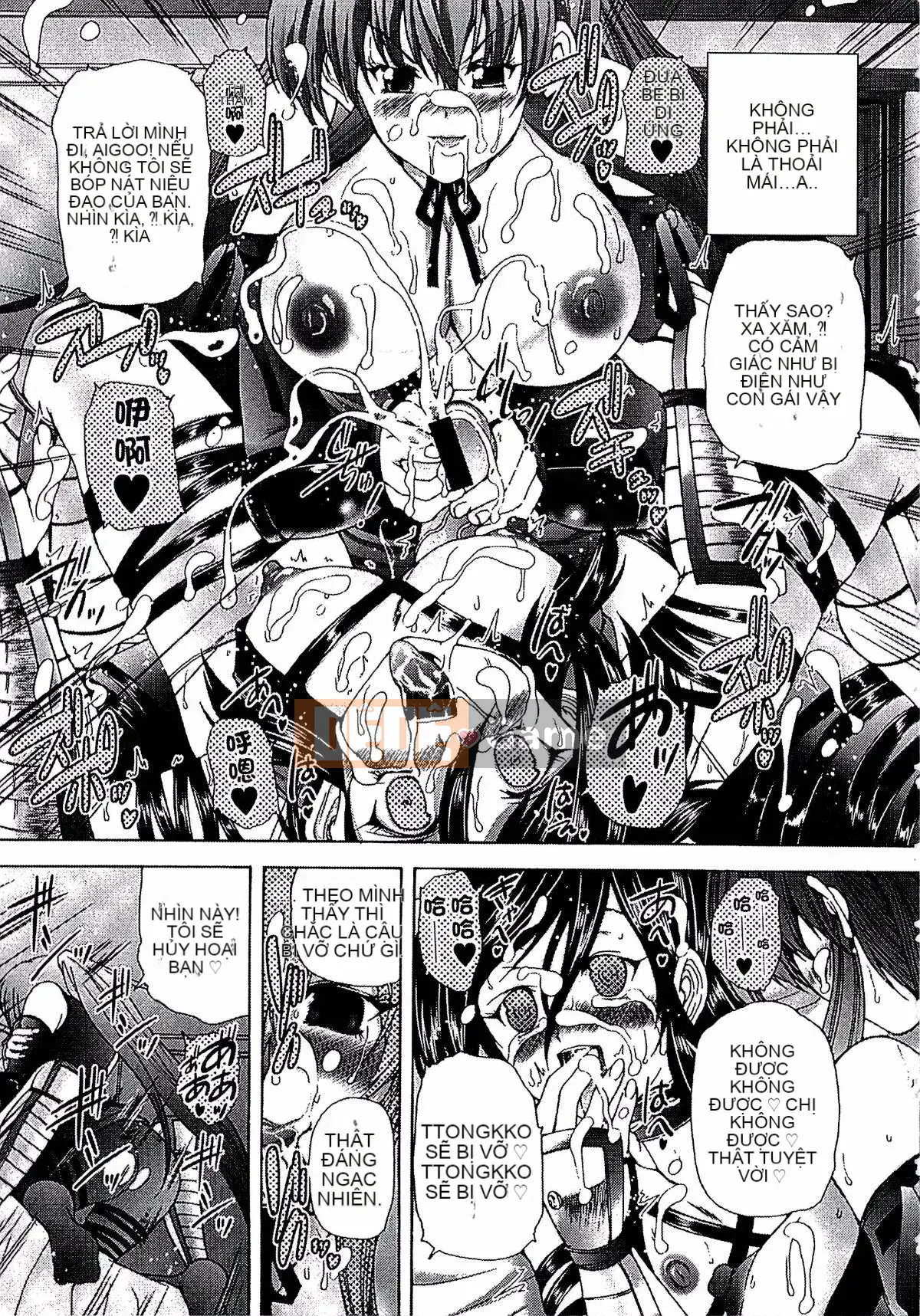 [Kousenshinshi] Ăn mặc như phù thủy