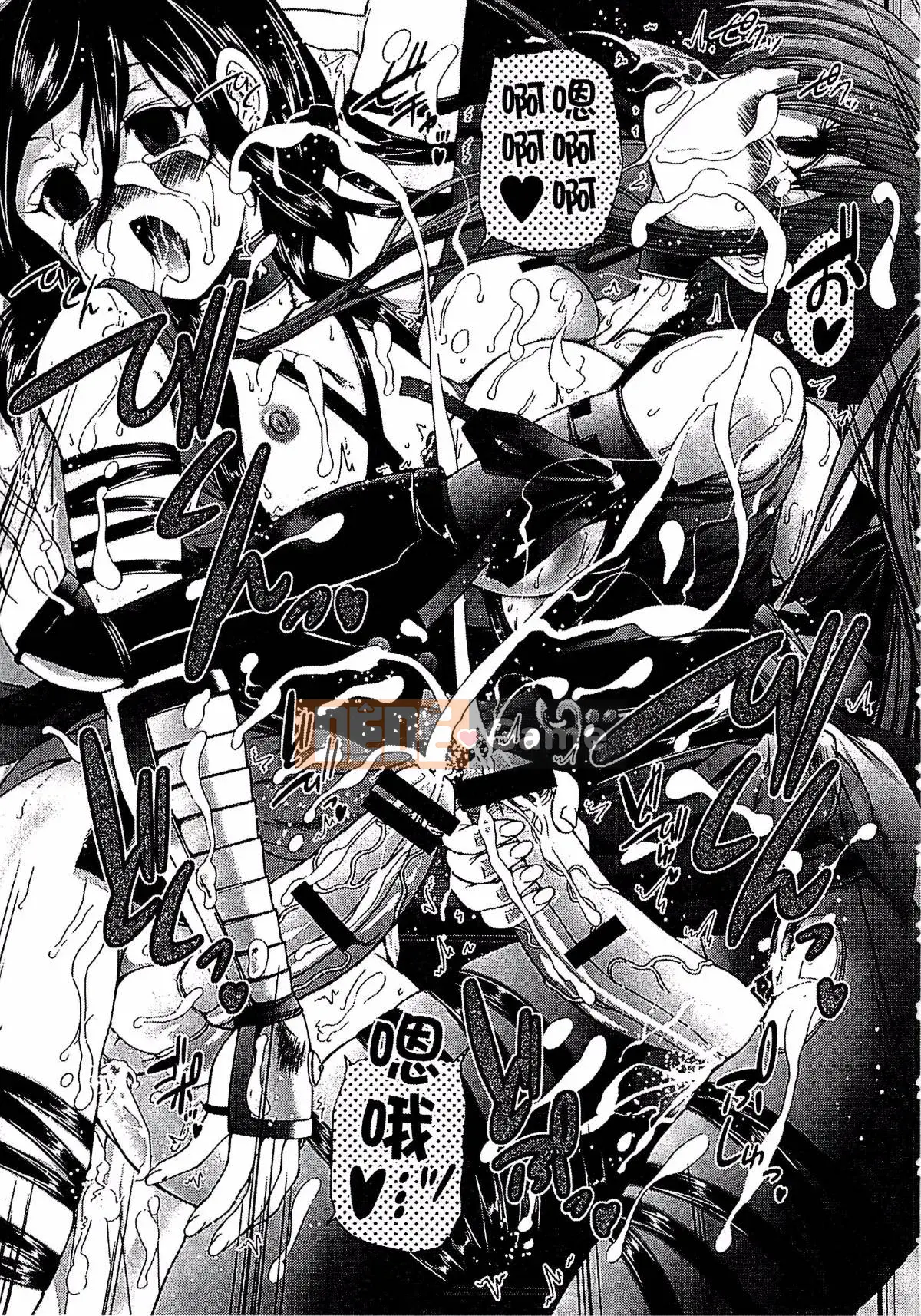 [Kousenshinshi] Ăn mặc như phù thủy