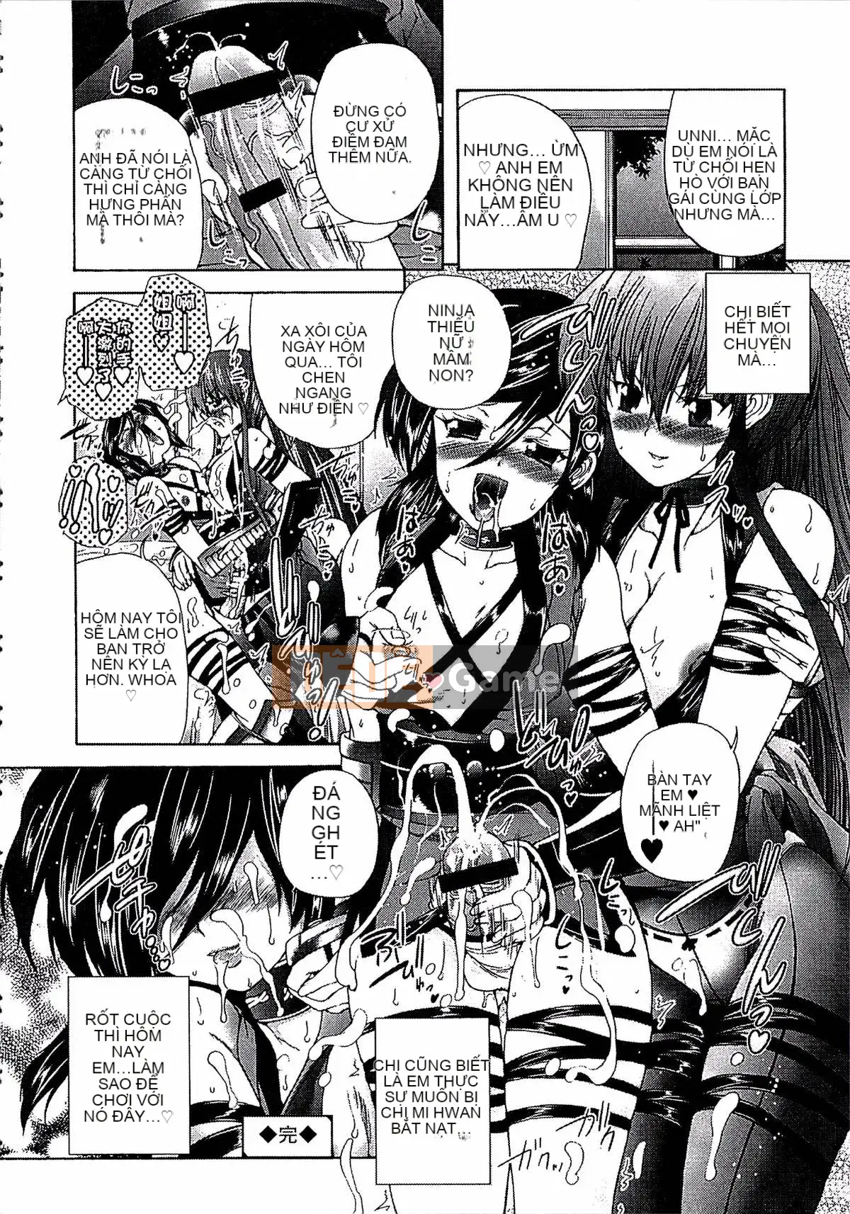 [Kousenshinshi] Ăn mặc như phù thủy