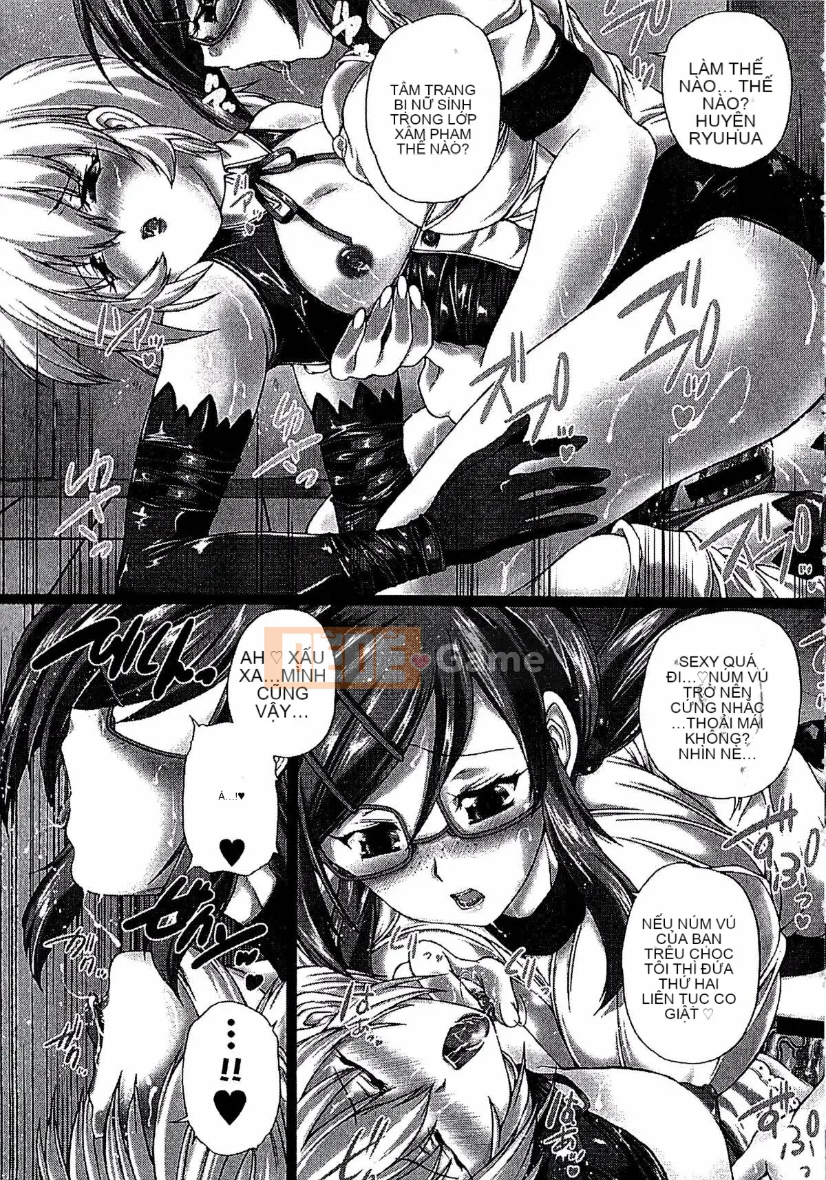 [Kousenshinshi] Ăn mặc như phù thủy