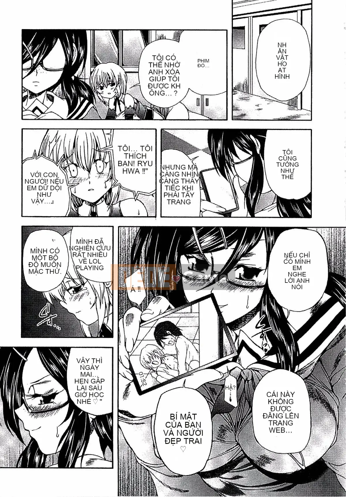 [Kousenshinshi] Ăn mặc như phù thủy