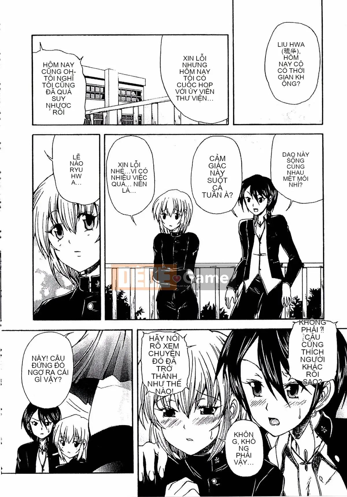 [Kousenshinshi] Ăn mặc như phù thủy