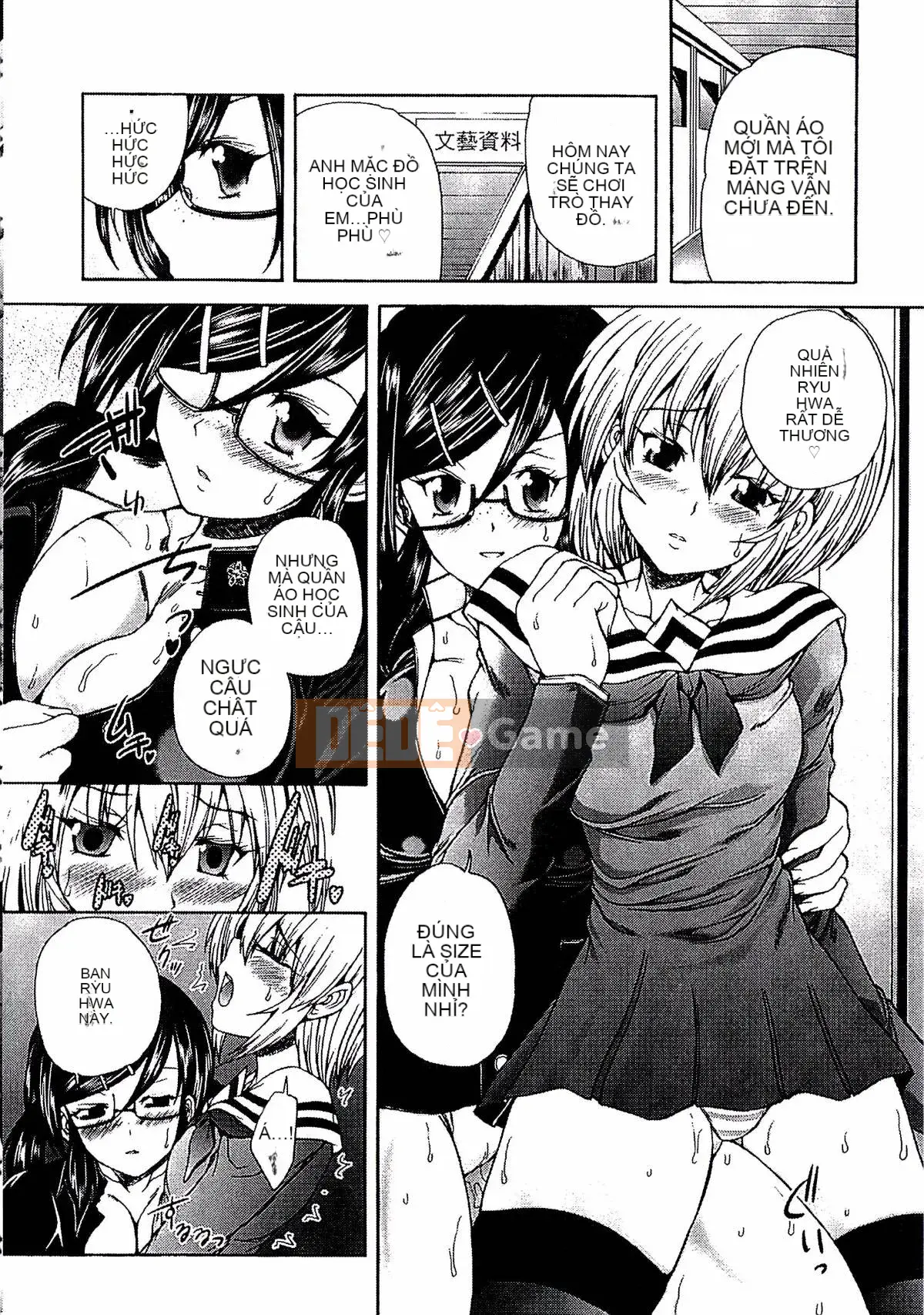 [Kousenshinshi] Ăn mặc như phù thủy