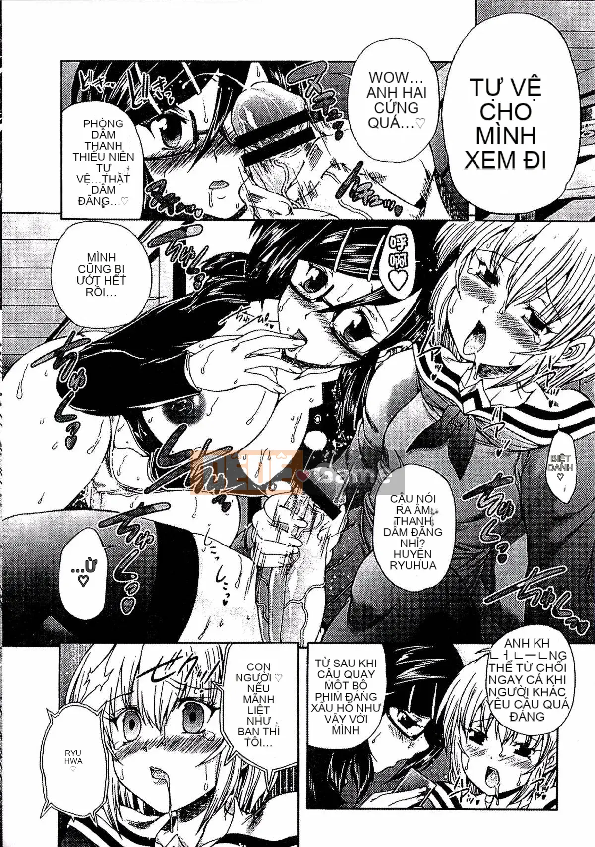 [Kousenshinshi] Ăn mặc như phù thủy