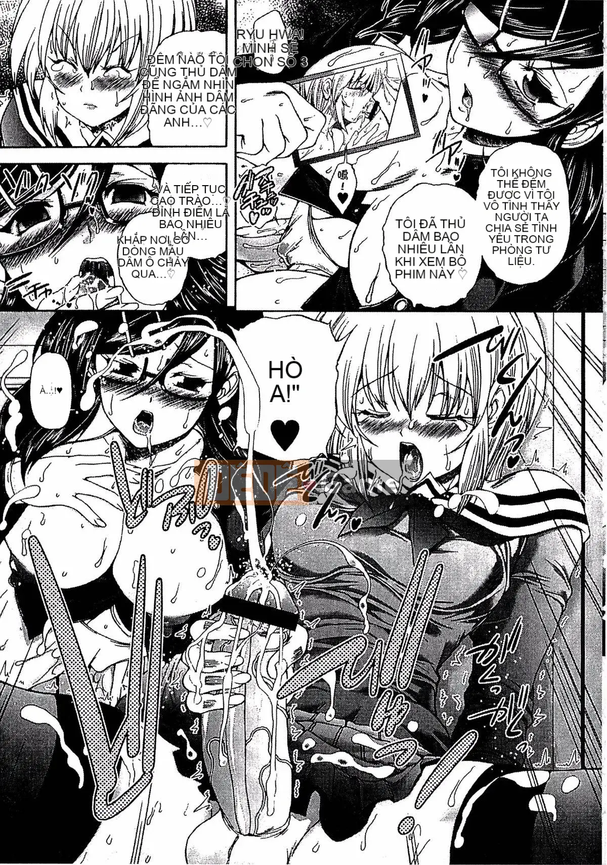 [Kousenshinshi] Ăn mặc như phù thủy