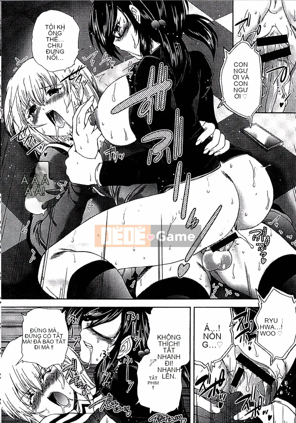 [Kousenshinshi] Ăn mặc như phù thủy