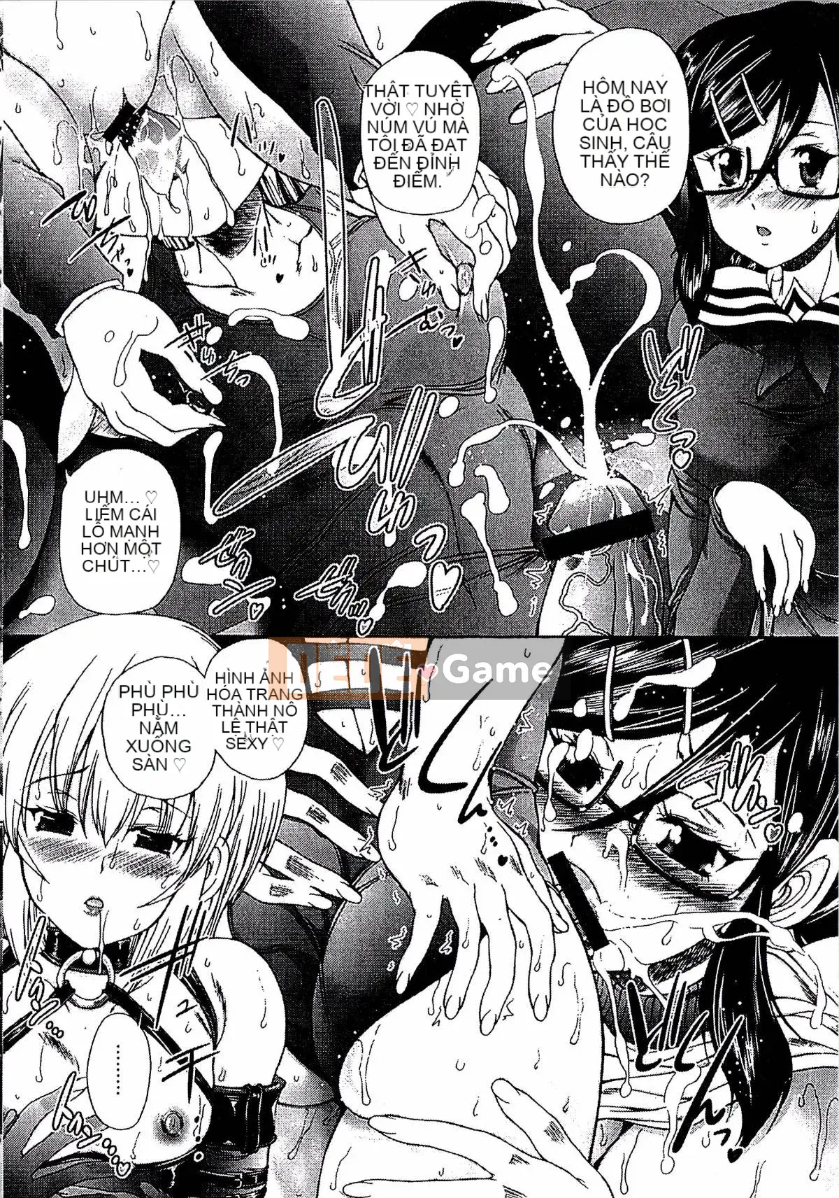 [Kousenshinshi] Ăn mặc như phù thủy