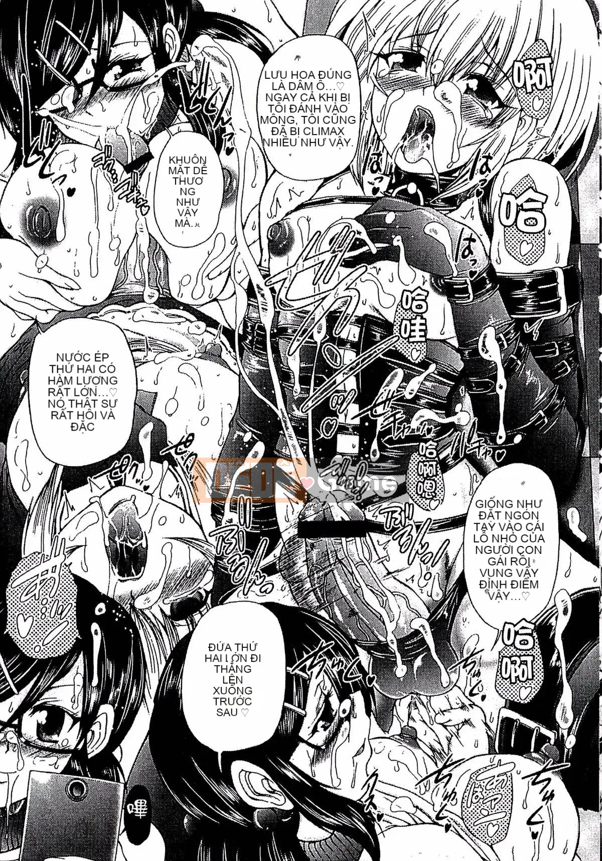 [Kousenshinshi] Ăn mặc như phù thủy