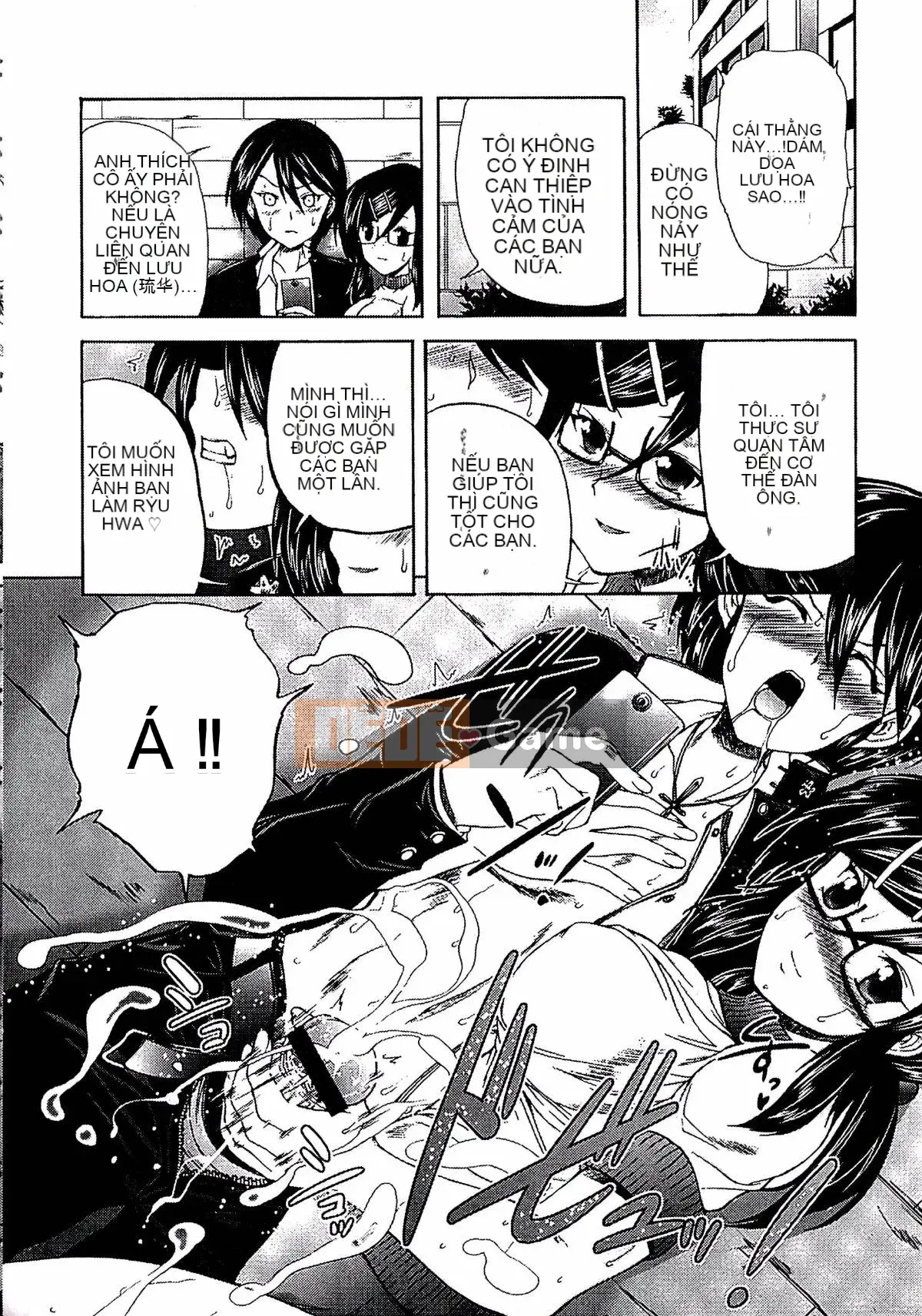 [Kousenshinshi] Ăn mặc như phù thủy