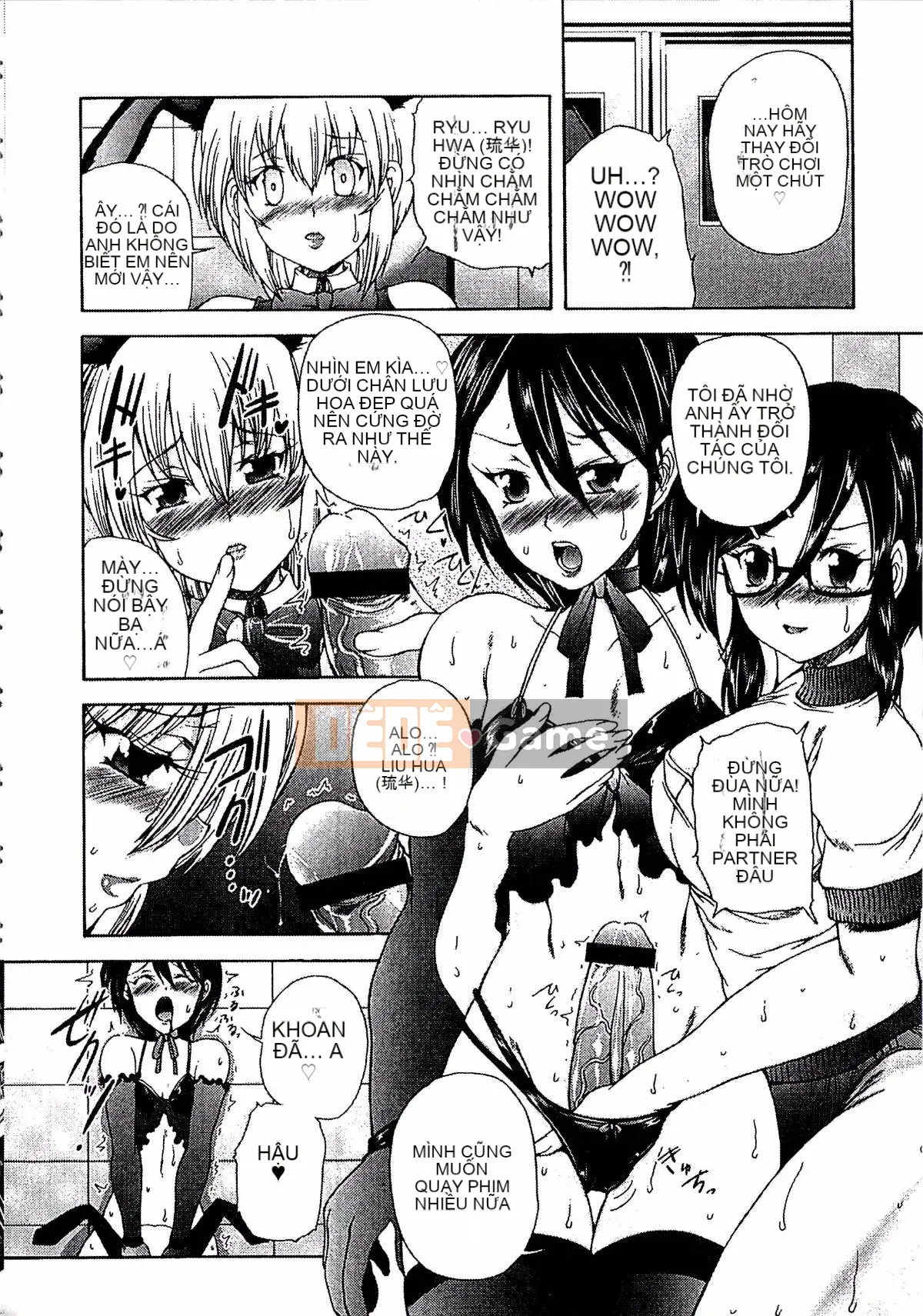 [Kousenshinshi] Ăn mặc như phù thủy