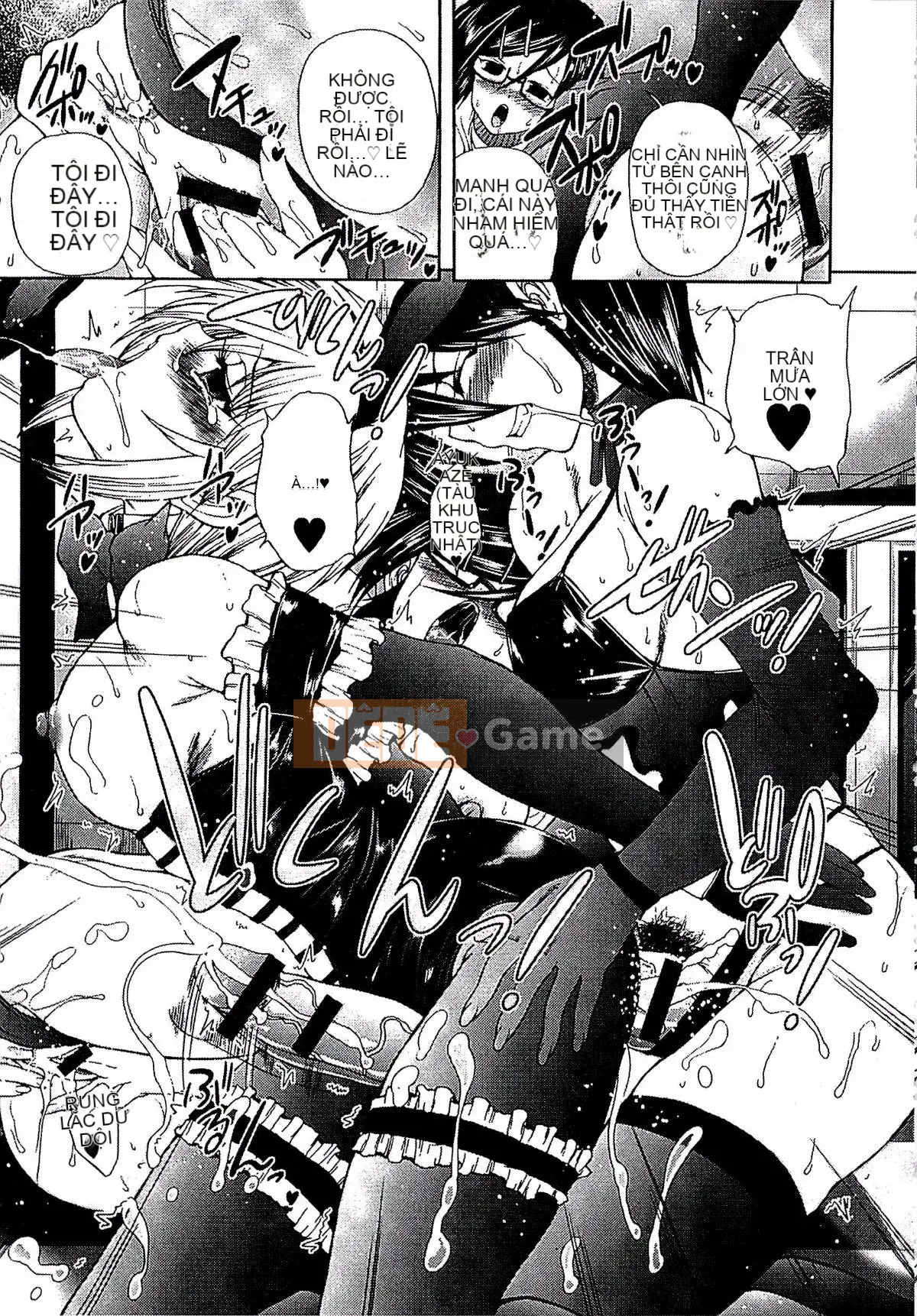 [Kousenshinshi] Ăn mặc như phù thủy