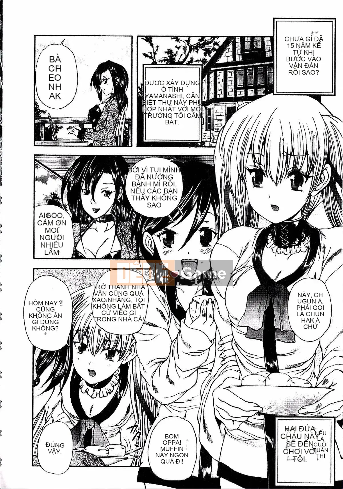 [Kousenshinshi] Ăn mặc như phù thủy