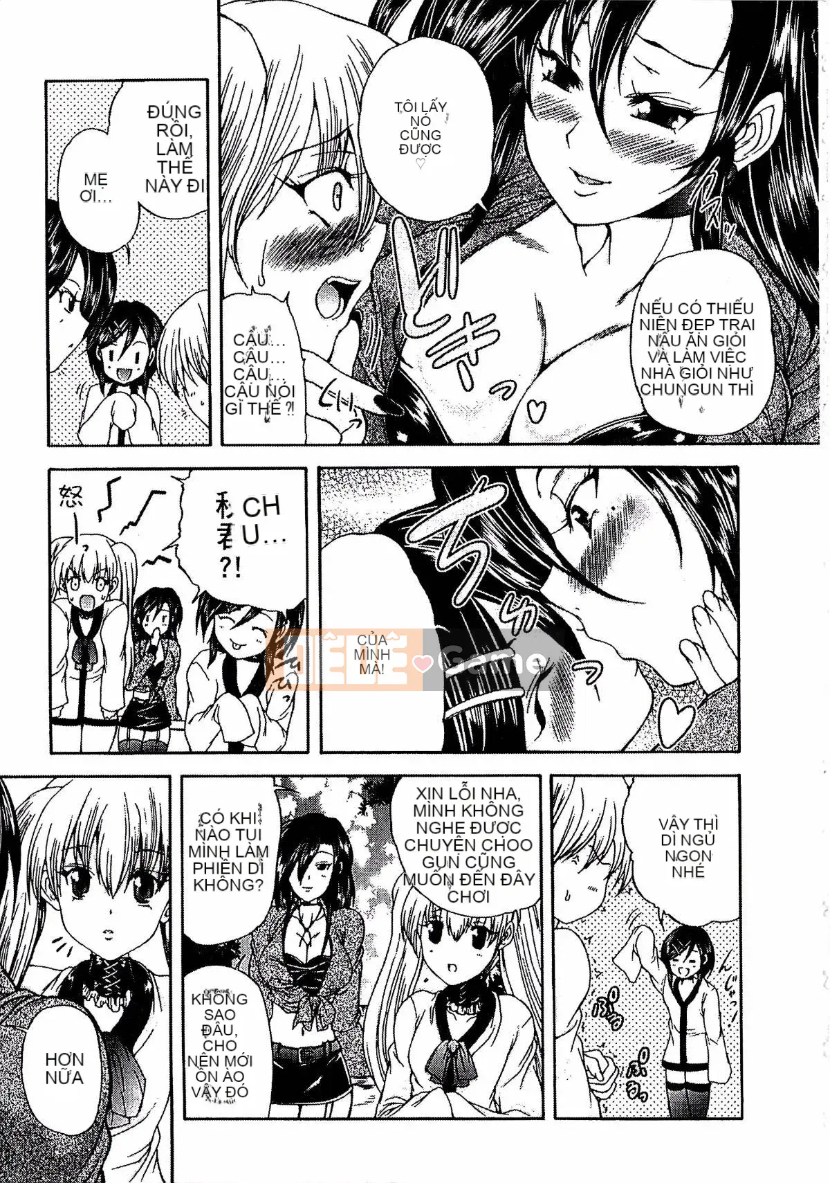 [Kousenshinshi] Ăn mặc như phù thủy