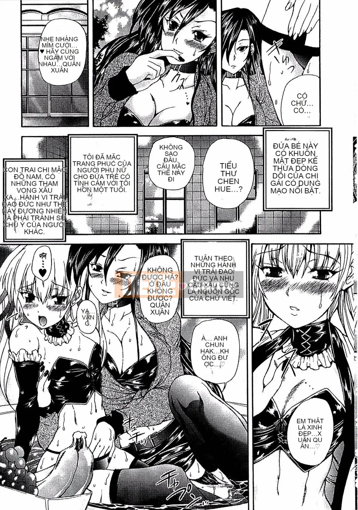 [Kousenshinshi] Ăn mặc như phù thủy