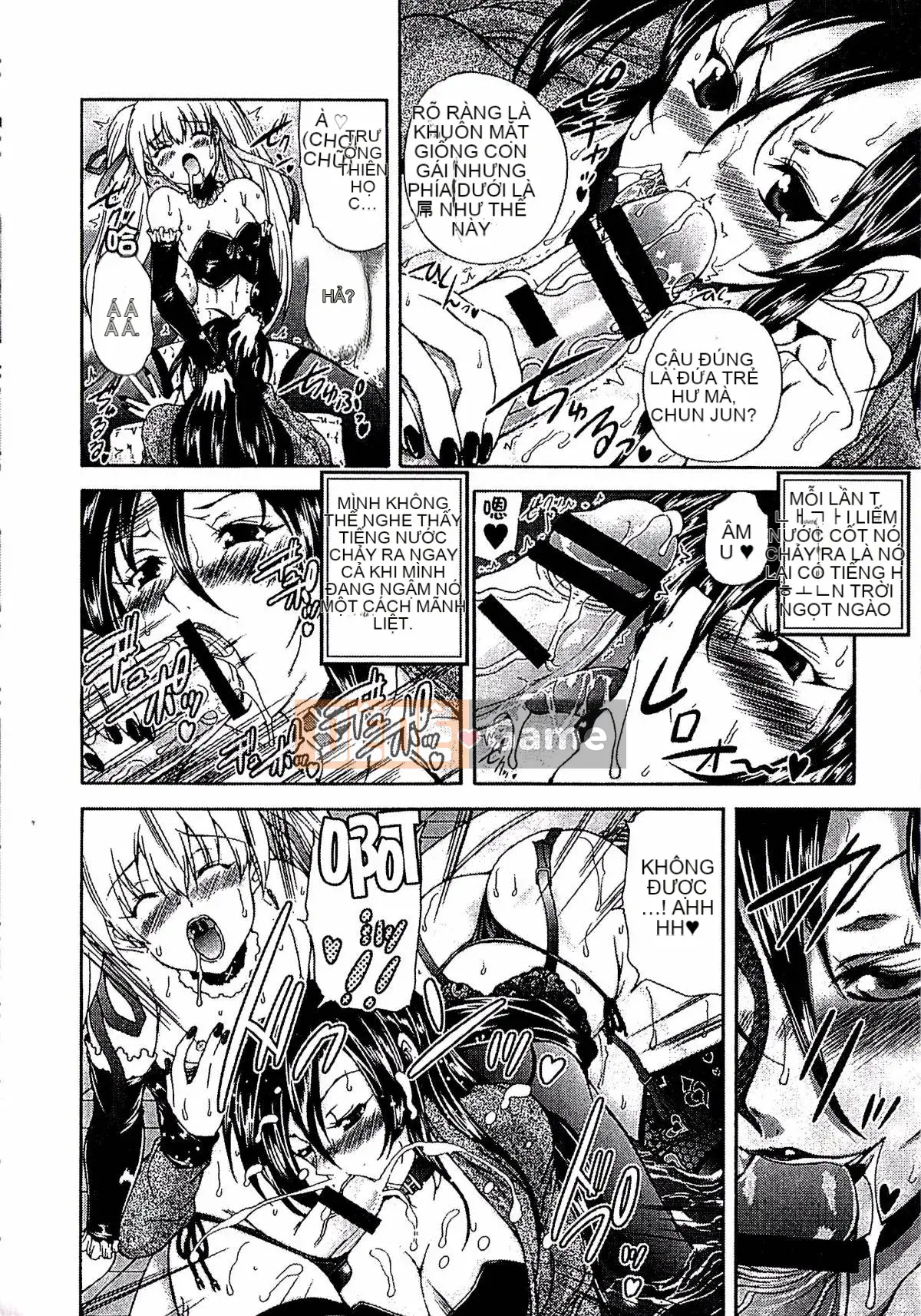 [Kousenshinshi] Ăn mặc như phù thủy