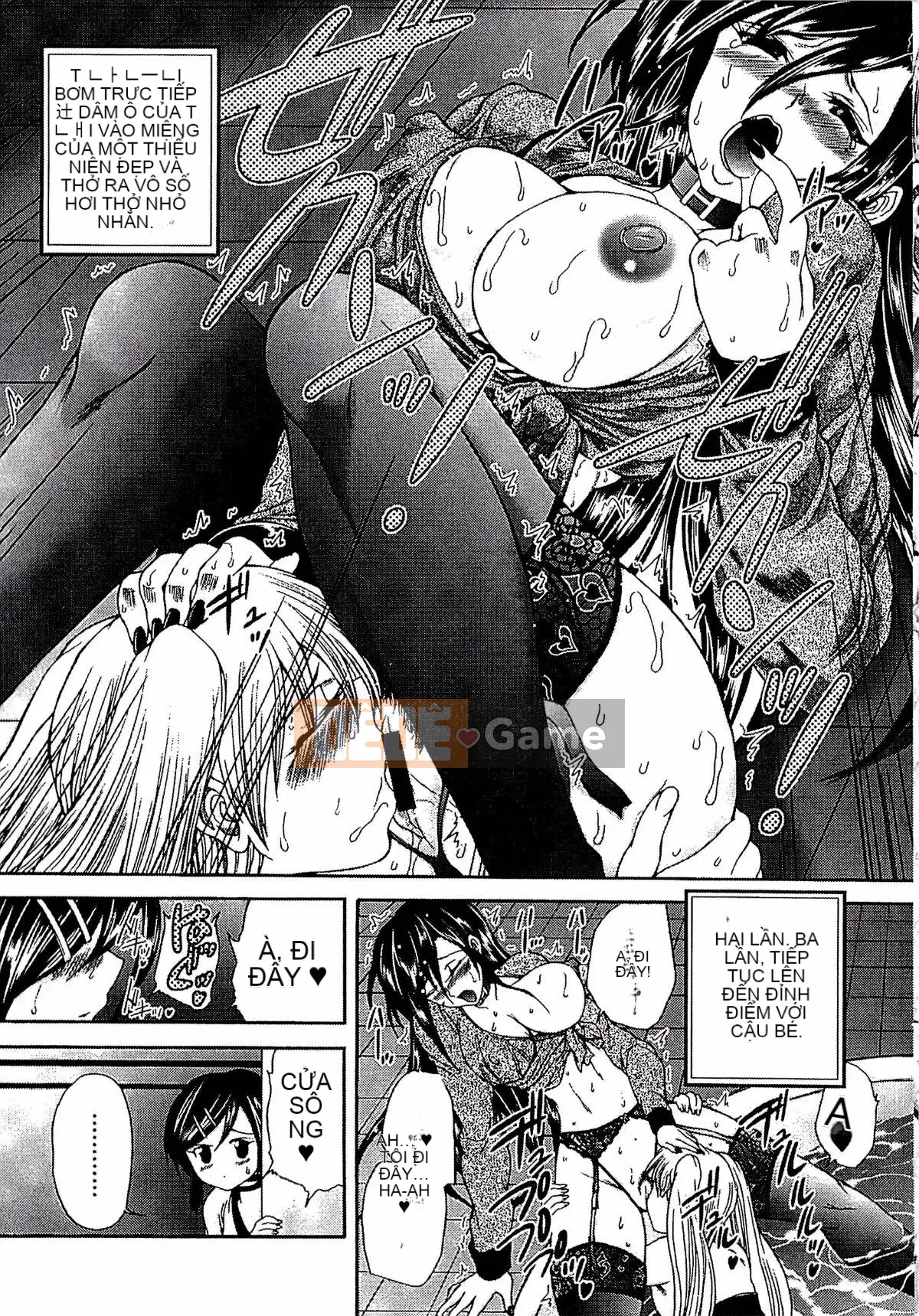 [Kousenshinshi] Ăn mặc như phù thủy