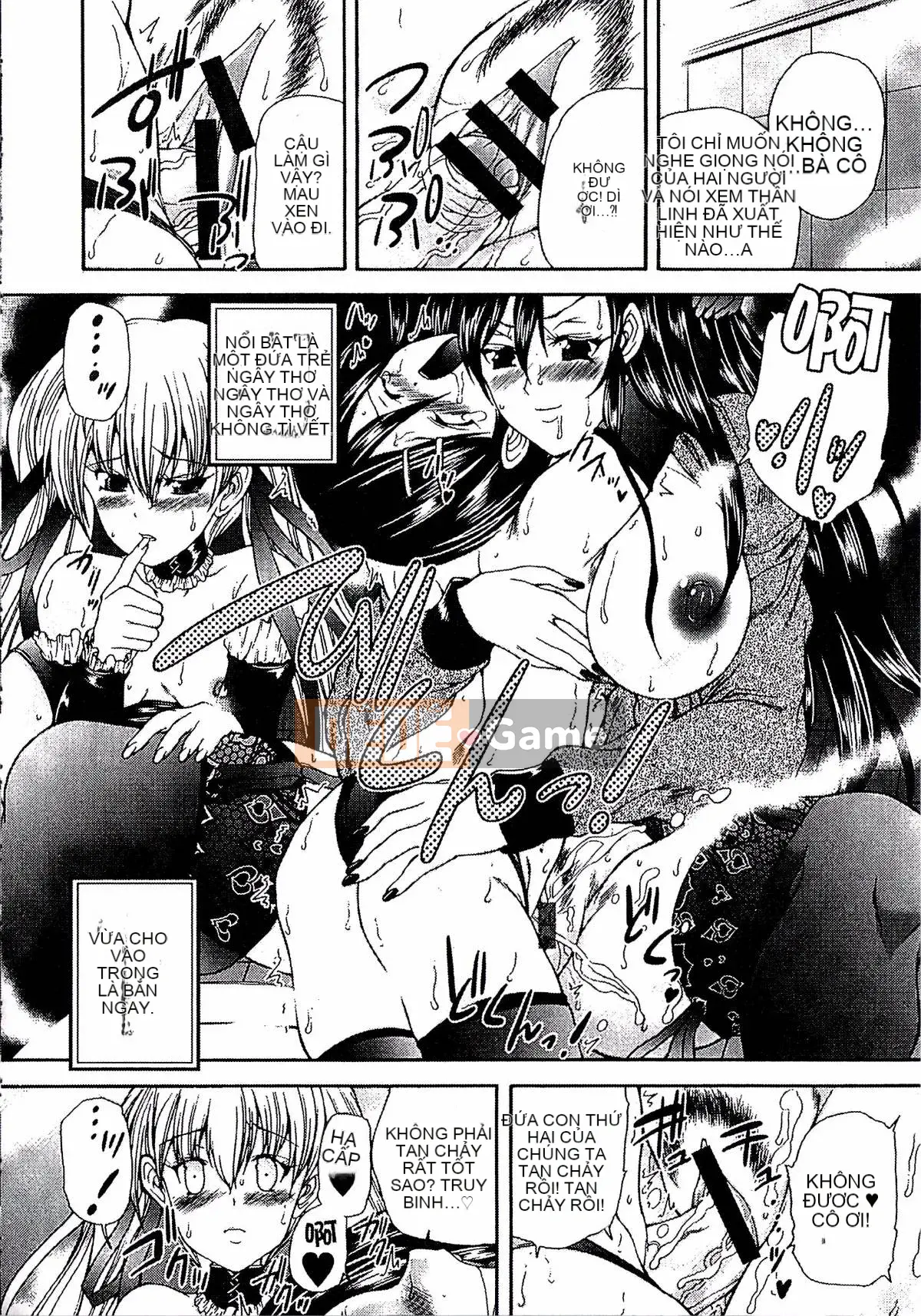 [Kousenshinshi] Ăn mặc như phù thủy