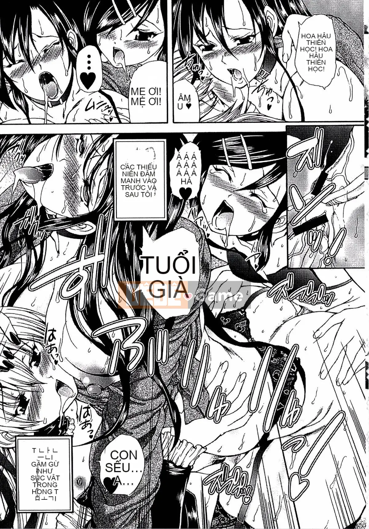 [Kousenshinshi] Ăn mặc như phù thủy